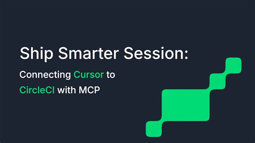 Ship Smarter Session: Connecting Cursor to CircleCI with MCP Learn how Cursor connects to CircleCI using MCP, end to end. Full tutorial: https://circle.ci/4qpT4MK | CircleCI