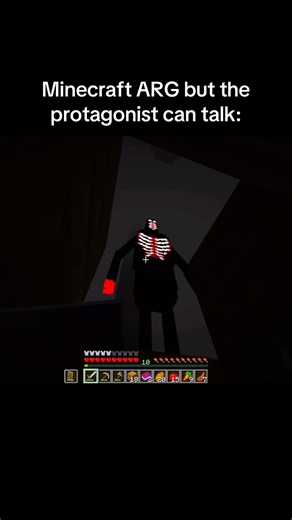 Minecraft ARG but the protagonist can talk... #minecraft #arg