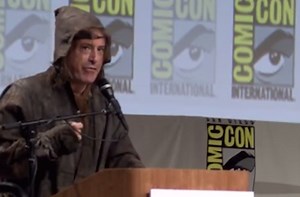 Stephen Colbert Reprises His Hobbit Cameo at Comic-Con