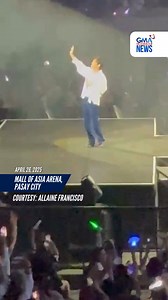 "NA-MISS KITA" 😍 Lee Min Ho delighted MINOZ by uttering the Tagalog phrase “Na-miss kita," during his "2025 LEE MINHO ASIA FANMEETING TOUR “MINHOVERSE” at the Mall of Asia Arena in Pasay City, April 26. Lee Min Ho visited the Philippines before to promote his show “Gangnam Blues,” as well as his brand endorsements. COURTESY: Allaine Francisco | GMA News