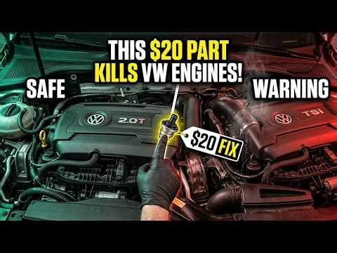 This $20 VW Fix Can Prevent Engine Failure (Don’t Ignore This!)