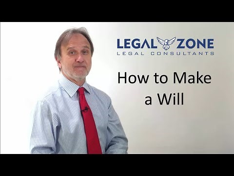 How to Make a Will