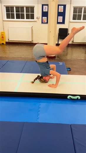 Levelling up with my private team tonight  #acro #gymnastics #acrobatics | Acro with Kirstie Harper | Facebook