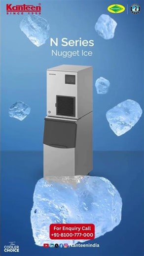 5 Types of Ice Machines with 7 ice styles from Western & Hoshizaki