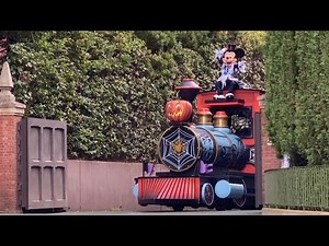 【TDL】ハロウィーン初日「ミッキー ＆フレンズのグリーティングパレード“ハロウィーンバージョン」2021.09.15