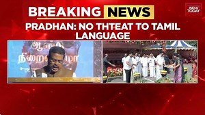 Dharmendra Pradhan counters CM Stalin: 'Tamil is not threatened by learning another language'