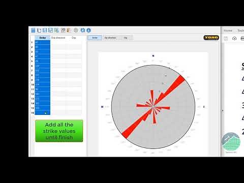 Introduction to GeoRose | How to Make Rose Diagram (Geology)
