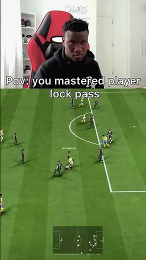 PLAYER LOCK PASS IN FC26 #fc26 #tutorial