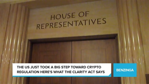 The US Just Took A Big Step Toward Crypto Regulation-Here's What The CLARITY Act Says