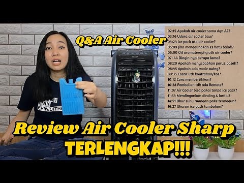 WATCH THIS FIRST BEFORE BUYING THE AIR COOLER | Sharp Air Cooler Review