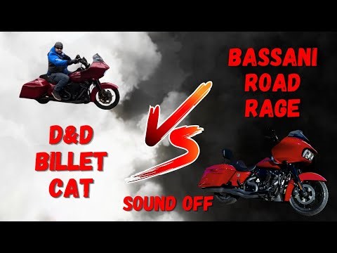 Sound Comparison: D&D Billet Cat Exhaust vs. Bassani Road Rage