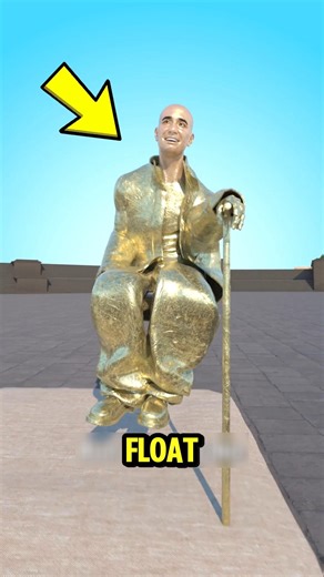 Can You Really Float With Just a Cane?