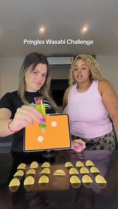 Pringles Wasabi Challenge | Deni Medeiros