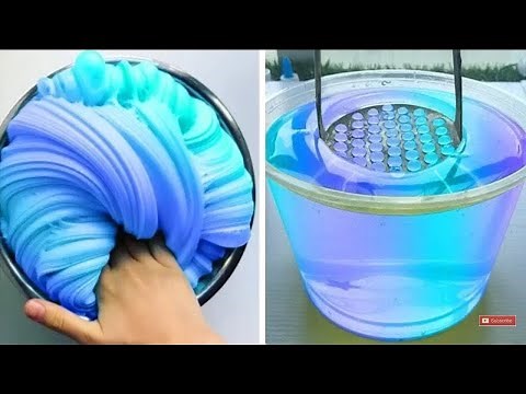 【ゆる】暇つぶし スライム 音 フェス 咀嚼 音 (BGMあり・5部音フェチ、asmr)🥰 Satisfying and Relaxing Slime Videos