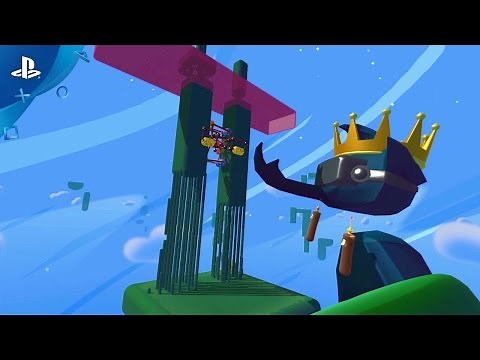 Fantastic Contraption - Launch Trailer | PS VR