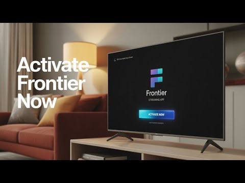 How to Activate Frontier Streaming App on Your Smart TV - step by step