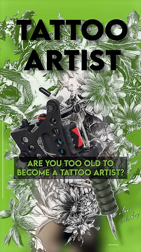 Tattoo Artists Over 60: Senior or sensational? Should your age prevent you from pursuing your dream of becoming a tattoo artist? In this short, I showcase an 60-year-old amazing tattoo artist. “Age is just a number”. we all heard it but think about it…you got only one life. Pursue your passion. #tattooist #tattooing #tattooartist #ageisjustanumber | Ben Fisher