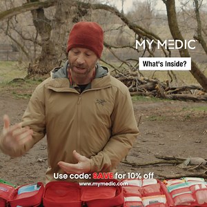 Trusted by pros, built for you. 🚑 Our first aid kits are designed by first responders, military, and medics... so you can handle emergencies with confidence. | My Medic
