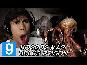 Peenoise Play GMOD Horror Maps - Hell's Prison ft. GLOCO and friends