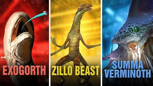 Massive monsters of Star Wars: The top 10