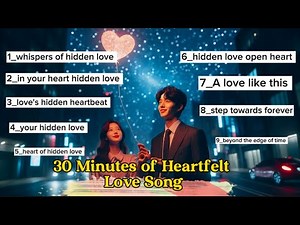 33_Minutes of Heartfelt Love Songs with Lyrics | Romantic Melodies to Soothe the Soul"