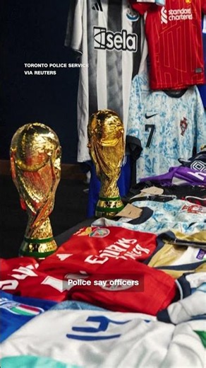 Toronto police crack down on fake soccer jerseys ahead of World Cup