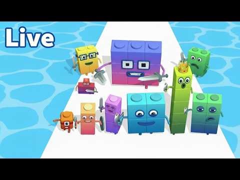 MERGE NUMBER CUBE 3D | Merge Number Cube Live #live