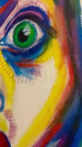 Hand-painted Surreal Fish Face Tote Bag – Bold Wearable Art - Etsy Canada