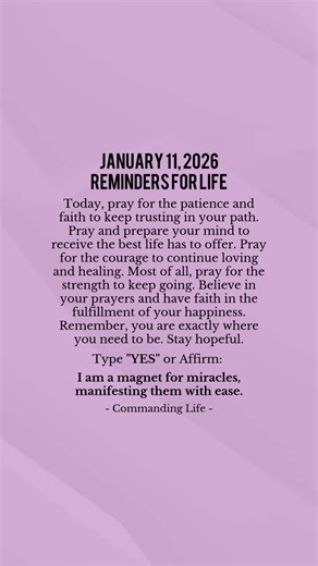 ✨ Daily reminders for your soul ✨