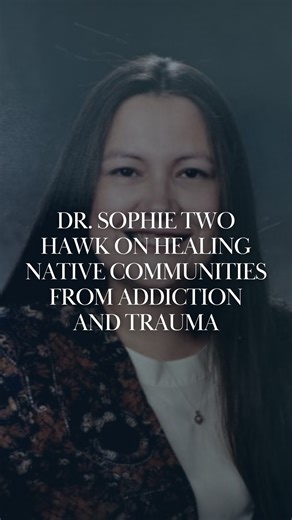 Native American communities face some of the highest rates of addiction and overdose deaths in the country. In this episode, the remarkable Dr. Sophie Two Hawk — a trailblazer in medicine and advocacy — helps us understand why, from historical trauma and systemic inequities to gaps in access to care, and what real healing can look like. An honest, powerful conversation about health disparities, resilience, and the path forward for Native communities. | Angela Kennecke