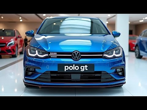"2025 Volkswagen Polo GT: The Ultimate Hatchback Redefined!"