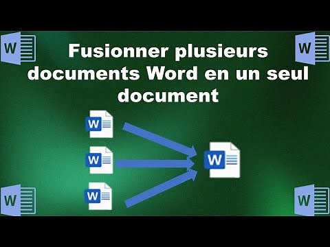 Merge multiple Word documents into one Word document