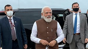 Modi sheds his 'ascetic' look, lands in US with trimmed beard & hair, 'ready for business'