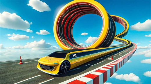 Long Cars vs Loops in GTA 5