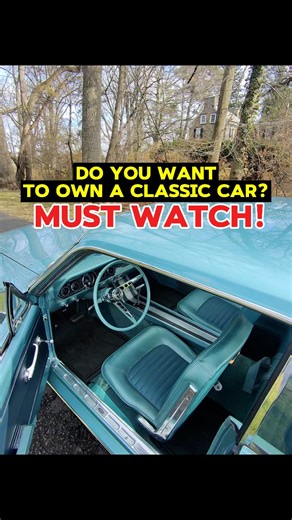 If you’ve ever wanted to own a classic car, this is the kind of Mustang you wait for. A 1966 Ford Mustang, 2-owner, fully documented, and still powered by its 289 V8. Cars with this kind of history don’t come around often — especially in this condition and at this price. 💰 $28,500 🚚 Free nationwide shipping 💵 Financing available Would you daily this ’66, cruise it on weekends, or preserve it as a survivor? | Bob Evans Classics