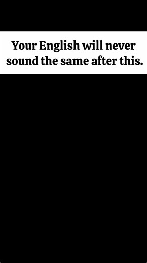 Advance Spoken English Sentence Structure । Advance English Vocabulary & phrases #shorts #english