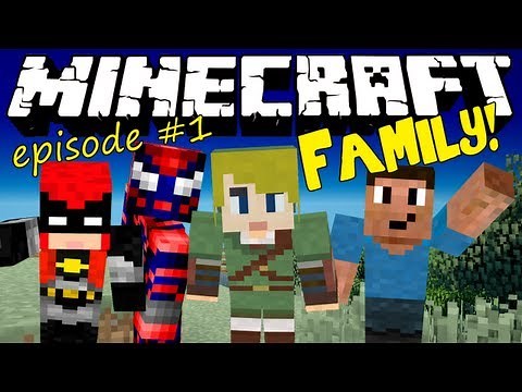 Minecraft Family #1: NEW BEGINNINGS!