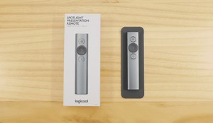 魅せる・イケてる！プレゼン用のツール「Logicool ロジクール Spotlight」を購入！