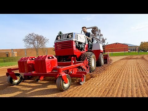 Simple Start - Operations Overview for the Ventrac DR540/DG550 Ballpark Groomer & Renovator