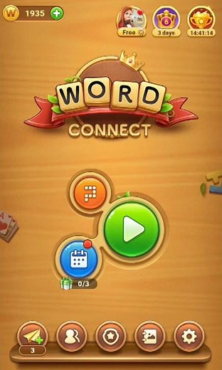 How to play word connect game (Tutorial menu) #TKG