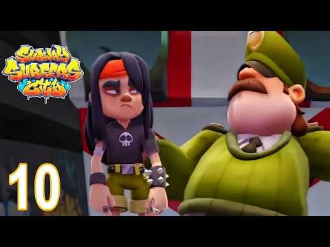 Subway Surfers City - Gameplay Walkthrough Part 10 - New Surfer Billy Unlocked! (Android/iOS)