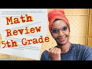 Summer Math Review 5th Grade ~ Word Problems