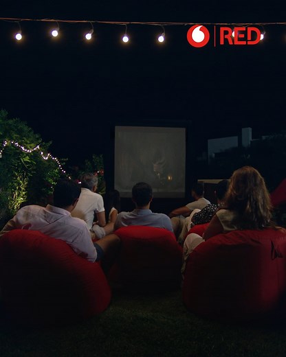 Don’t miss out on watching the best series and movies on OSN with Vodafone RED. Feel the RED presence wherever you go💃🏽 | Vodafone RED Egypt