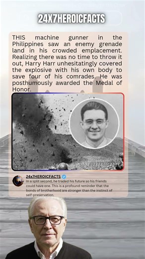 The Corporal Who Smothered a Grenade for His Crew