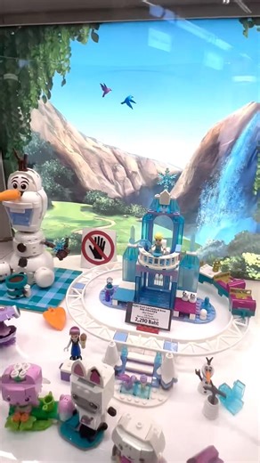 LEGO Elsa’s Ice Castle & Snow Ride Adventure #legofrozen#lego#frozen#icecastle#elsa#elsaanna#frozen2