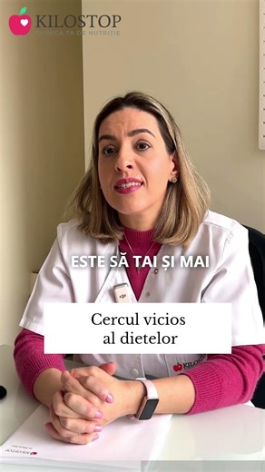 The vicious circle of diets - Dr. Mihaela Matei