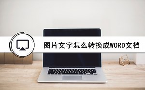 图片文字怎么转换成word文档