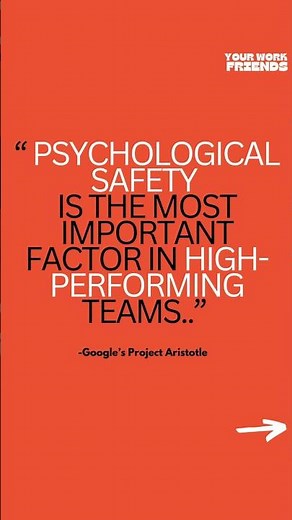 5 Top Tips: Psychological Safety on Teams