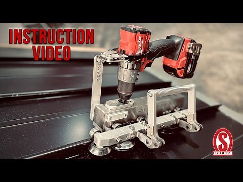 Standing Seam Roof Seamer - Double Falz Seamer