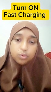 Make your phone charge faster. | Fatima Amma Sulaiman